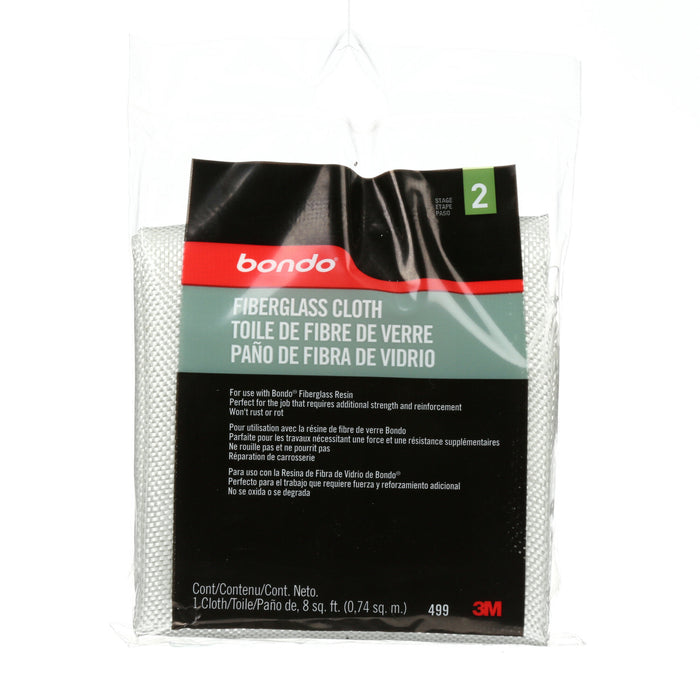 Bondo® Fiberglass Cloth, 00499, 8 sq ft