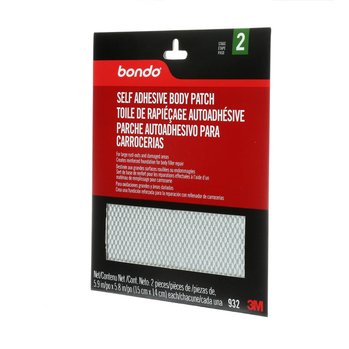 Bondo® Self-Adhesive Body Patch 00932