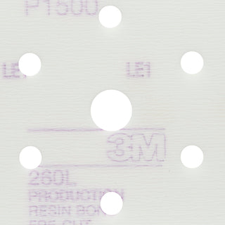 3M Hookit Finishing Film Abrasive Disc 260L, 00911, 3 in, P600