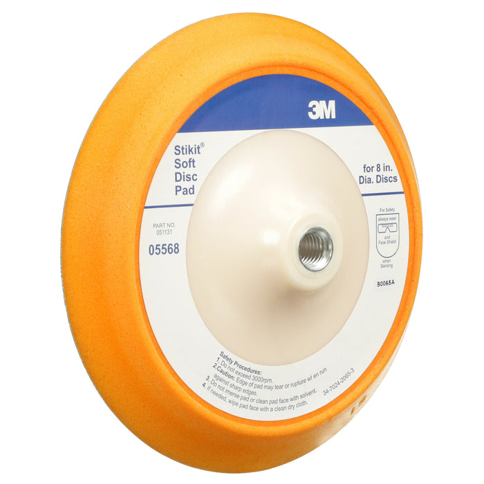 3M Stikit Soft Disc Pad, 05568, 8 in