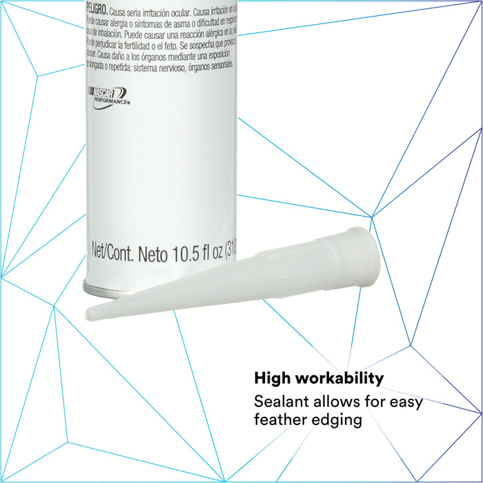 3M Auto Glass Urethane Windshield Adhesive, 08693, 10.5 fl ozCartridge