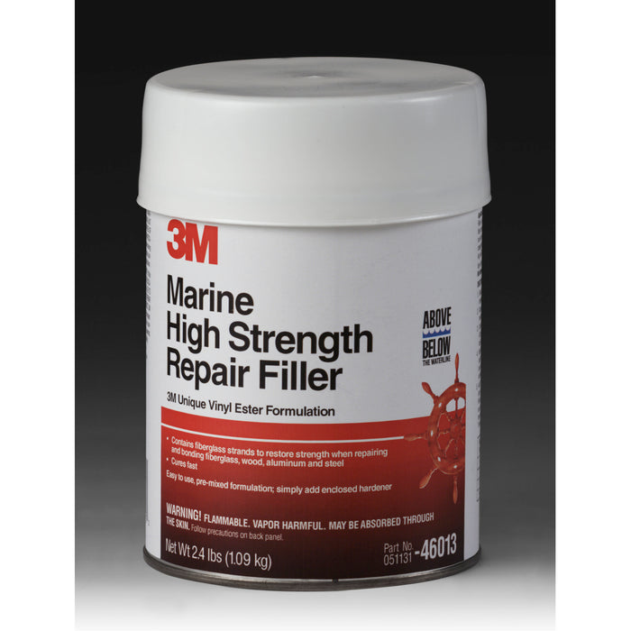 3M Marine High Strength Repair Filler, 46013, 1 qt