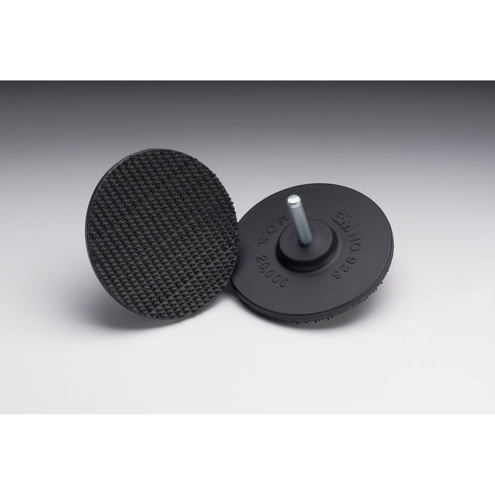 3M Disc Pad Holder 923, 3 in 1/4 in Shank
