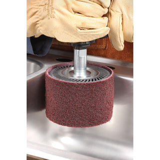 Scotch-Brite Surface Conditioning Belt, SC-BS, A/O Medium, 2 in x 34
in