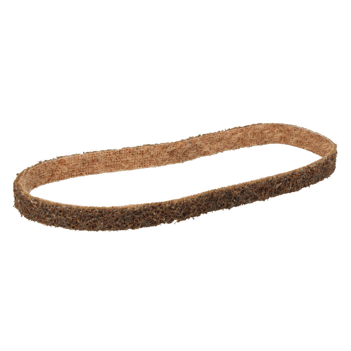 Scotch-Brite Surface Conditioning Belt, 3/4 in x 18 in, A CRS