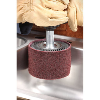 Scotch-Brite Surface Conditioning Belt, SC-BS, A/O Medium, 1/2 in x 12in