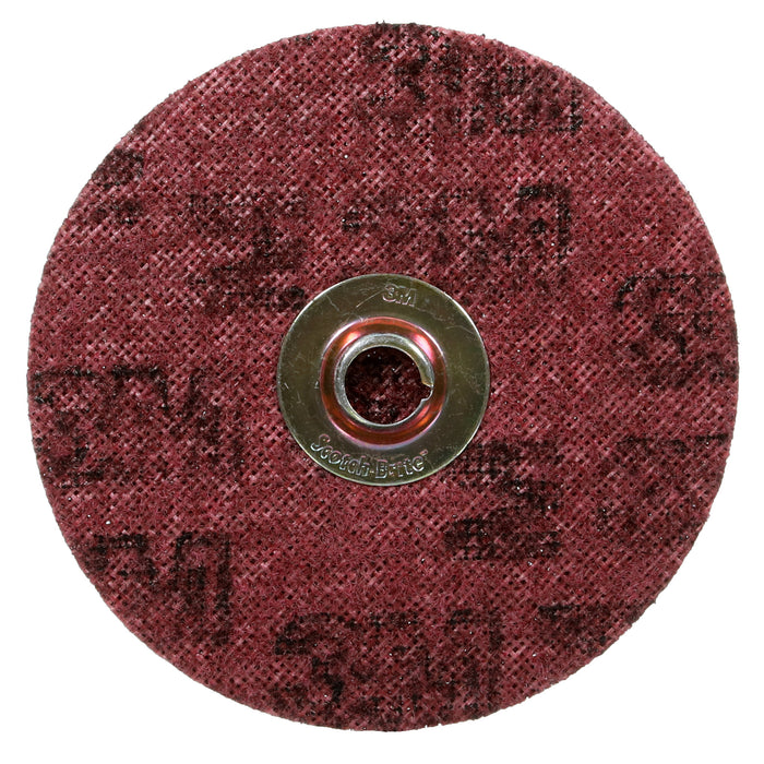 Scotch-Brite Surface Conditioning TN Quick Change Disc, SC-DN, A/OMedium, 5 in
