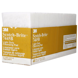 Scotch-Brite Light Cleansing Hand Pad 7445B, HP-HP, Nepheline Syenite Super Fine