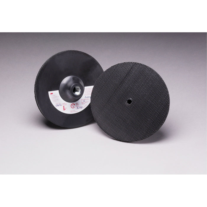 3M Disc Pad Holder 916, 6 in x 1/8 in x 3/8 in x 5/8 in-11 Internal