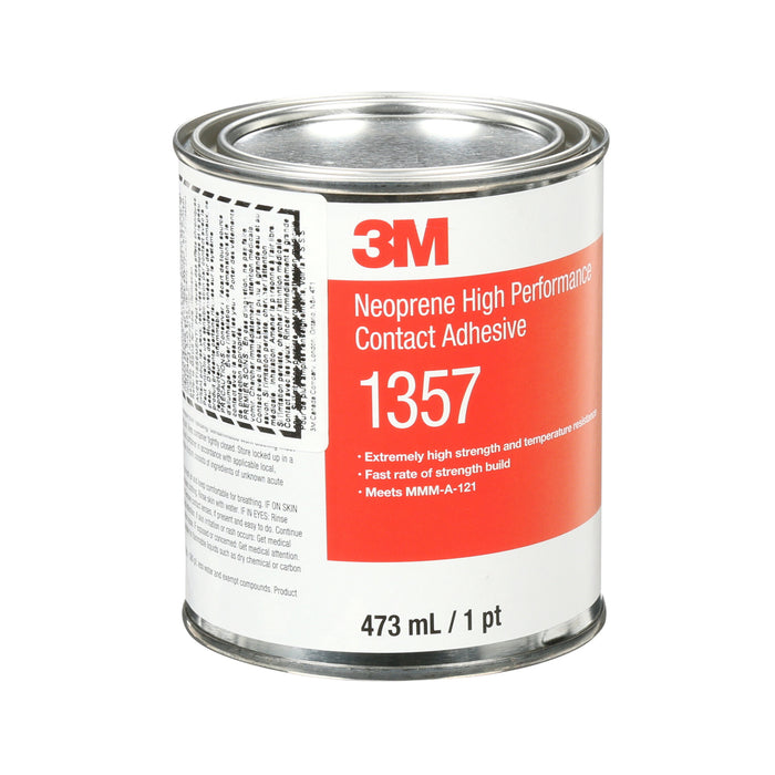 3M Neoprene High Performance Contact Adhesive 1357, Gray-Green, 1 Pint
Can