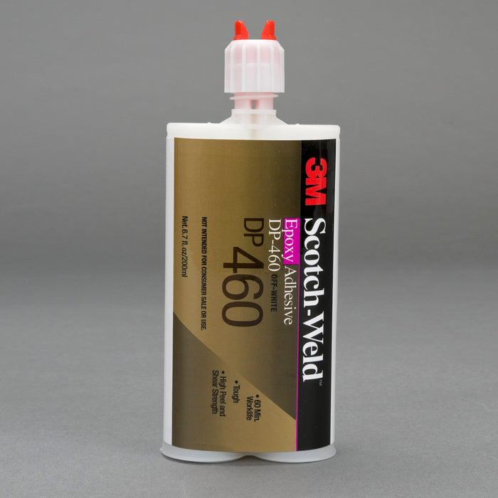 3M Scotch-Weld Epoxy Adhesive DP460, Off-White, 200 mL Duo-Pak