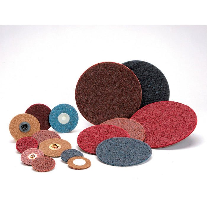 Standard Abrasives Quick Change Surface Conditioning GP Disc, 840389,A/O VF, TR