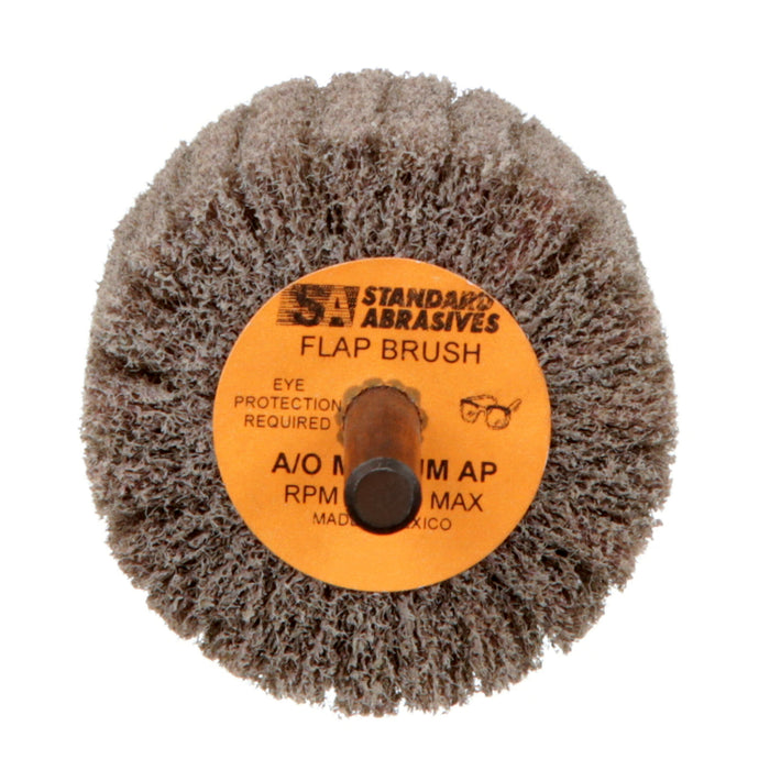 Standard Abrasives Buff and Blend AP Mounted Flap Brush, 875510