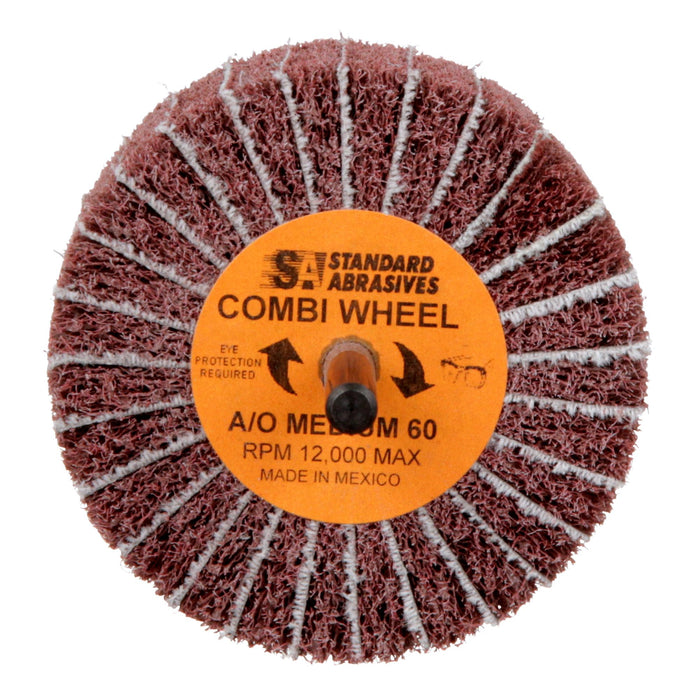 Standard Abrasives Buff and Blend Combi-Wheel 898008