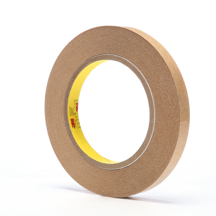 3M Adhesive Transfer Tape 465, Clear, 1/2 in x 60 yd, 2 mil