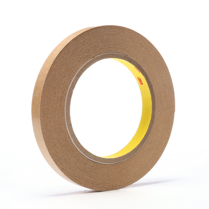 3M Adhesive Transfer Tape 465, Clear, 1/2 in x 60 yd, 2 mil