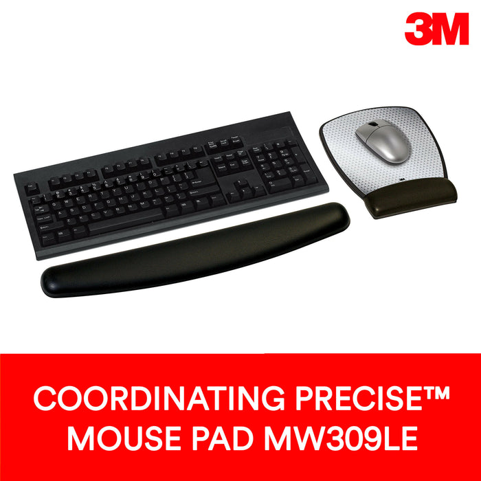 3M Gel Wrist Rest WR309LE, with Antimicrobial Product Protect