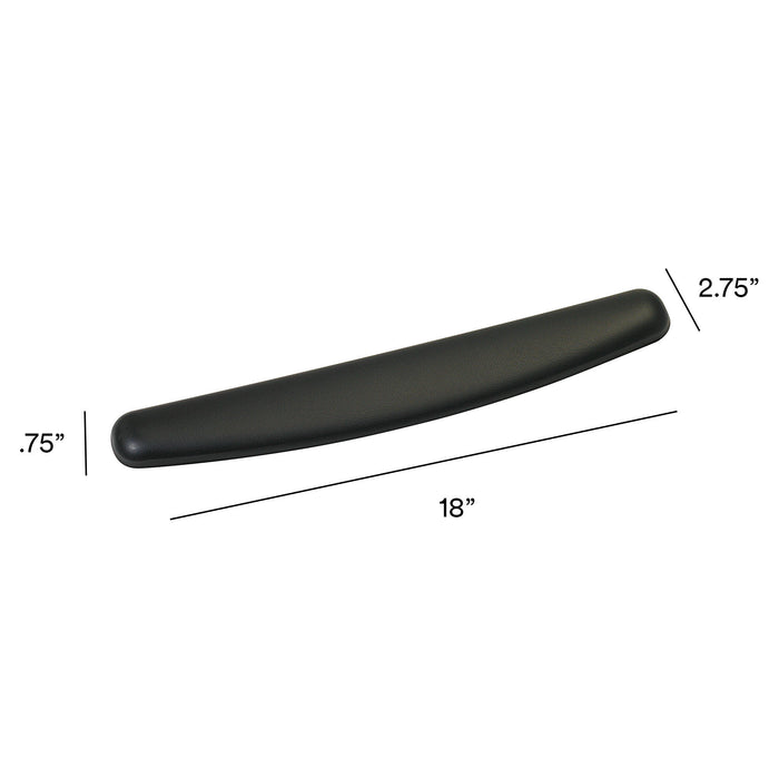 3M Gel Wrist Rest WR309LE, with Antimicrobial Product Protect