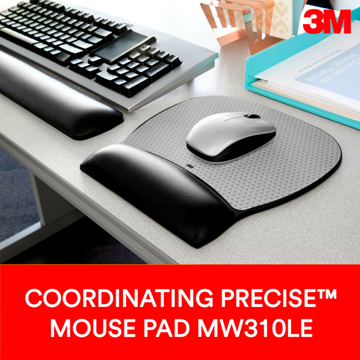 3M Gel Wrist Rest for Keyboard with Leatherette Cover and AntimicrobialProduct
