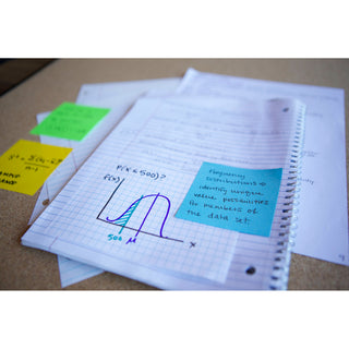 Post-it® Super Sticky Notes on Grid Paper 4621-2SSGRID