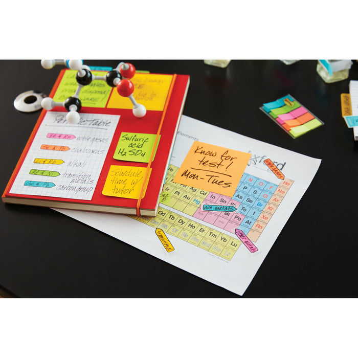 Post-it® Super Sticky Notes on Grid Paper 4621-2SSGRID