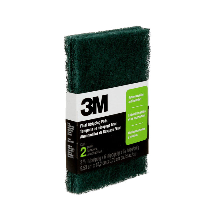 3M Final Stripping Pads 10113NA, 0 Fine, Two-pack, Open Stock
