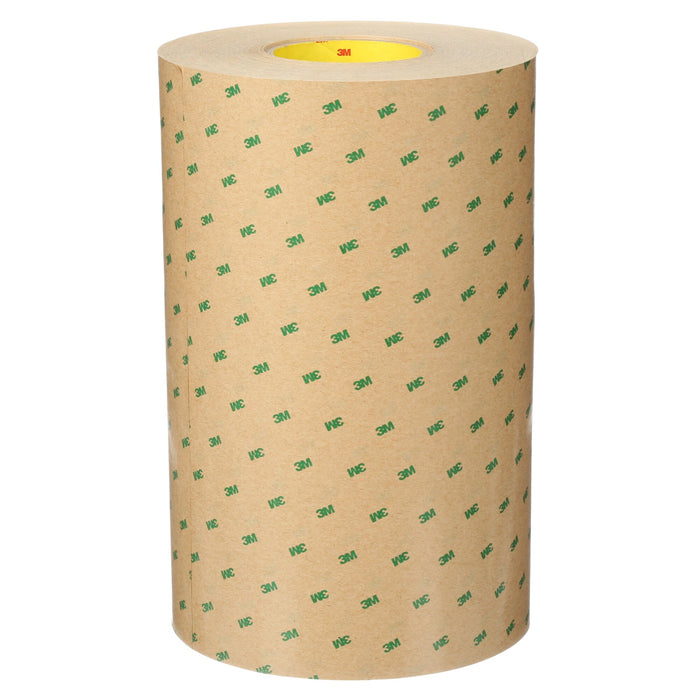3M Adhesive Transfer Tape 9472, Clear, 12 in x 180 yd, 5 mil