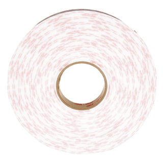 3M VHB Tape 4930, White, 3/4 in x 72 yd, 25 mil