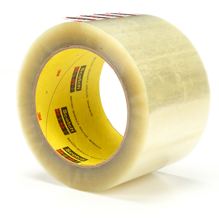 Scotch® Box Sealing Tape 355, Clear, 72 mm x 50 m