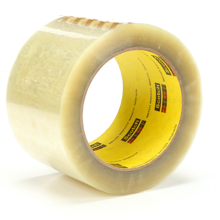 Scotch® Box Sealing Tape 355, Clear, 72 mm x 50 m