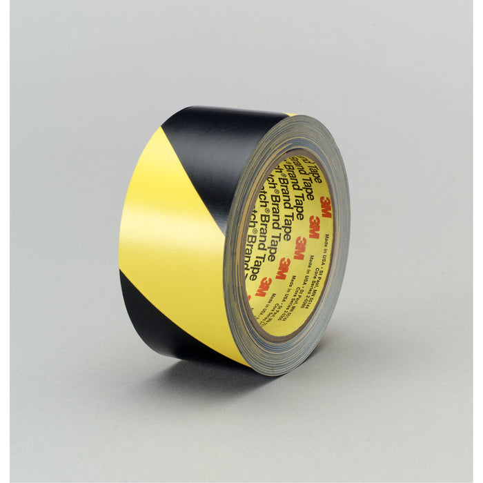 3M Safety Stripe Tape 5702, Black/Yellow, 1 in x 36 yd, 5.4 mil