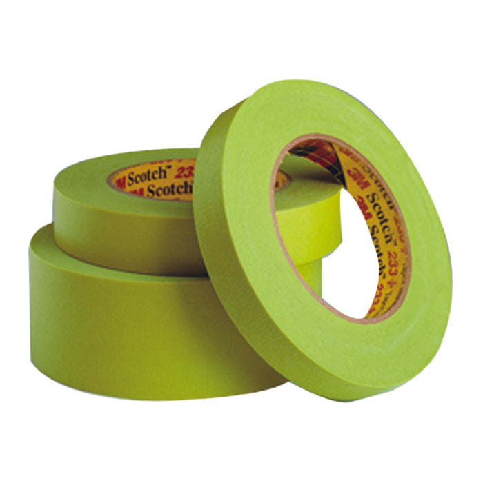 Scotch® Performance Masking Tape 233+ 26341, Green, 72 mm x 55 m