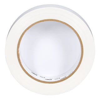 3M General Purpose Vinyl Tape 764, White, 1 in x 36 yd, 5 mil, 36 Roll/Case