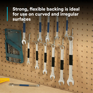 3M General Purpose Vinyl Tape 764, Black, 1 in x 36 yd, 5 mil, 36 Roll/Case