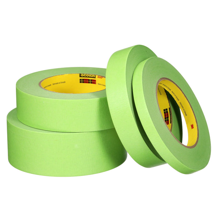 Scotch® Performance Masking Tape 233+ 44608, Green, 96 mm x 55 m