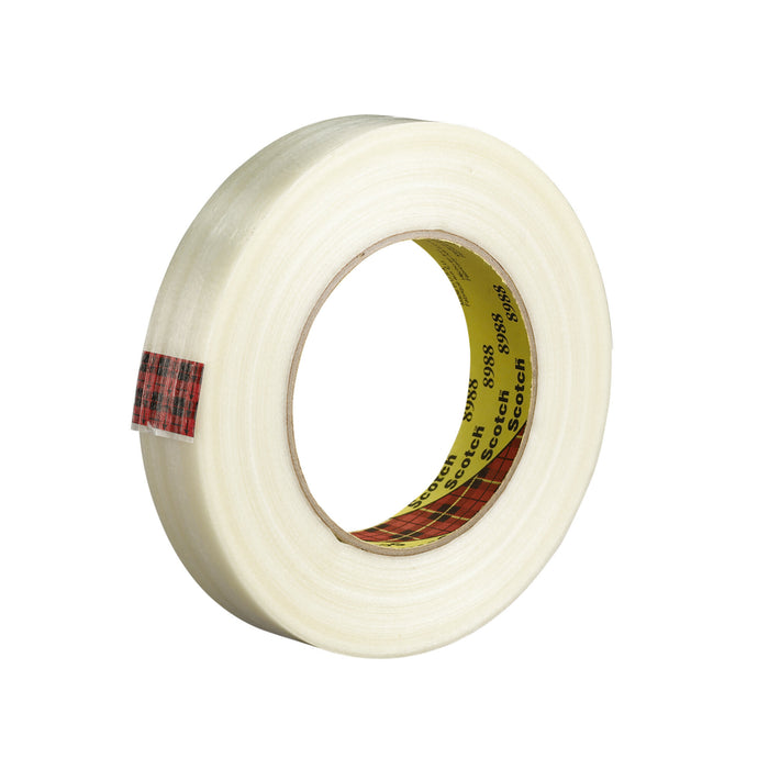 Scotch® Strapping Tape 8896, Ivory, 24 mm x 55 m