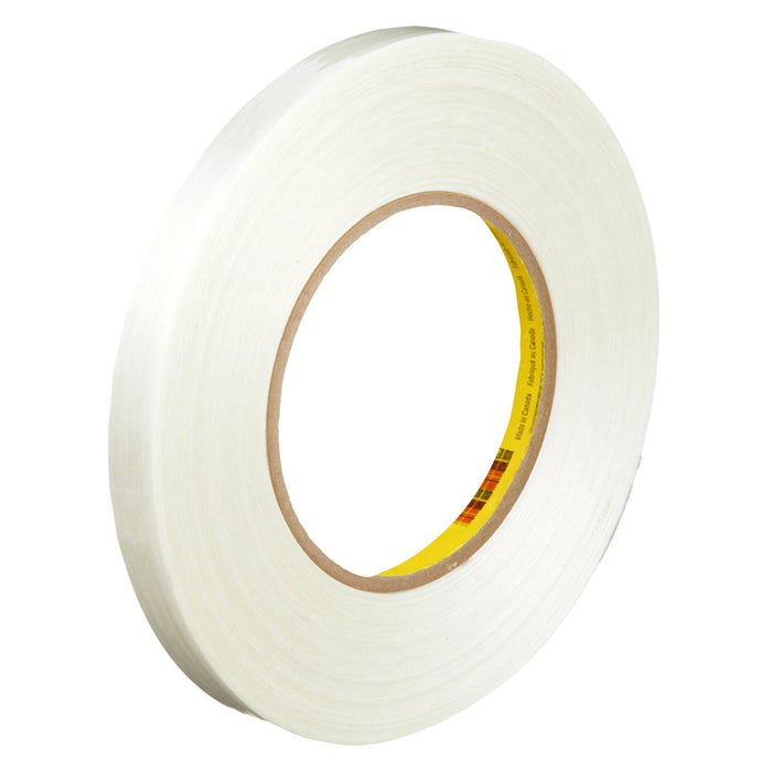 Scotch® Filament Tape 890MSR, Clear, 12 mm x 55 m, 8 mil, 72 rolls percase