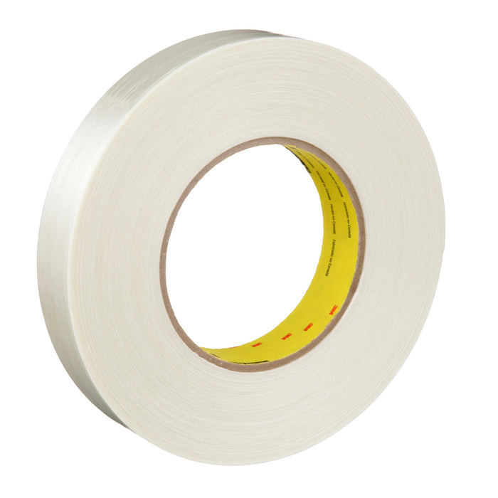 Scotch® Filament Tape 890MSR, Clear, 36 mm x 55 m, 8 mil