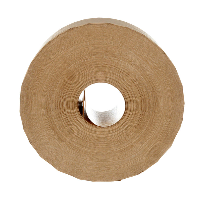 3M Water Activated Paper Tape 6147, Natural, Performance Reinforced