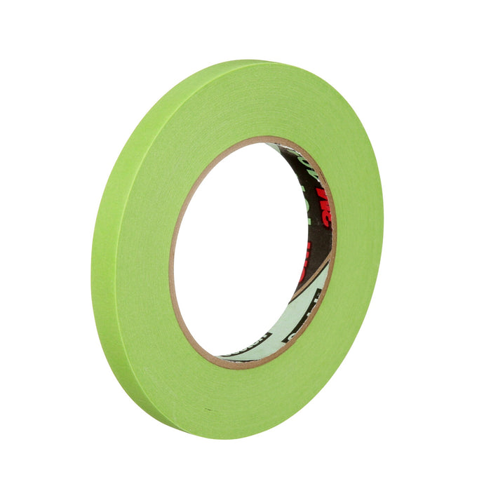 3M High Performance Green Masking Tape 401+, 12 mm x 55 m 6.7 mil