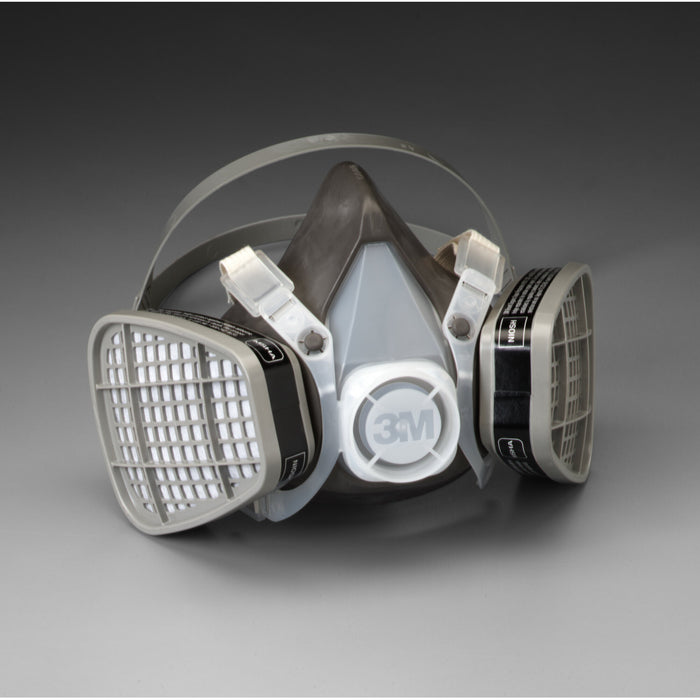 3M Half Facepiece Disposable Respirator Assembly 5301, Organic Vapor