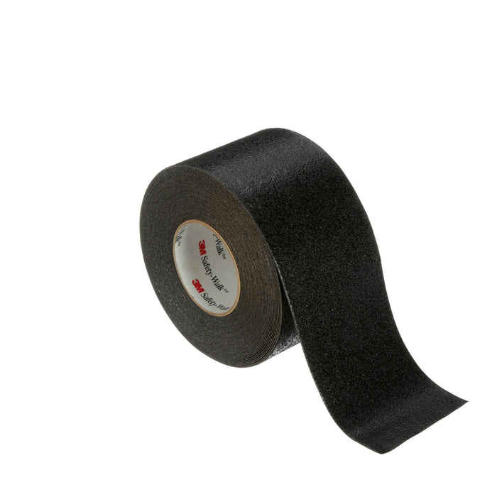 3M Safety-Walk Slip-Resistant Conformable Tapes & Treads 510, Black, 4in x 60 ft