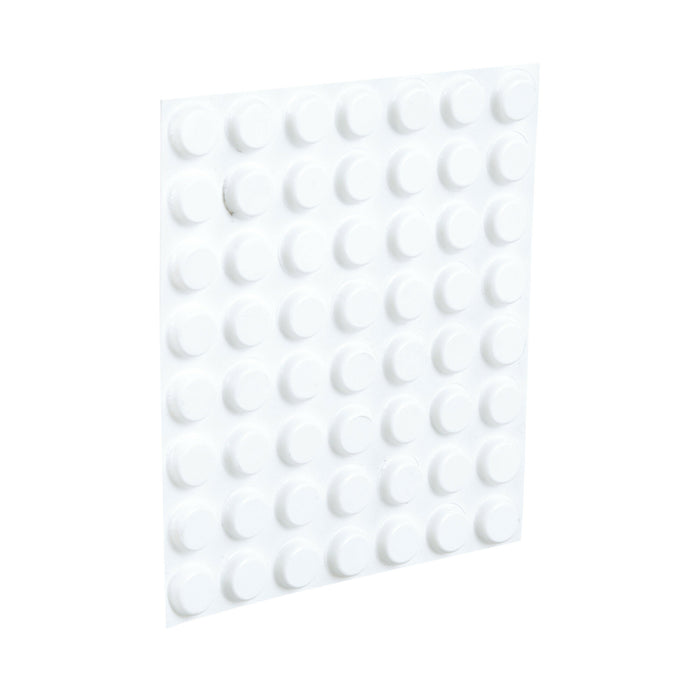 3M Bumpon Protective Products SJ5412 White