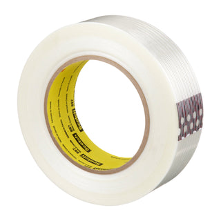 Scotch® Filament Tape 897, Clear, 36 mm x 55 m, 5 mil