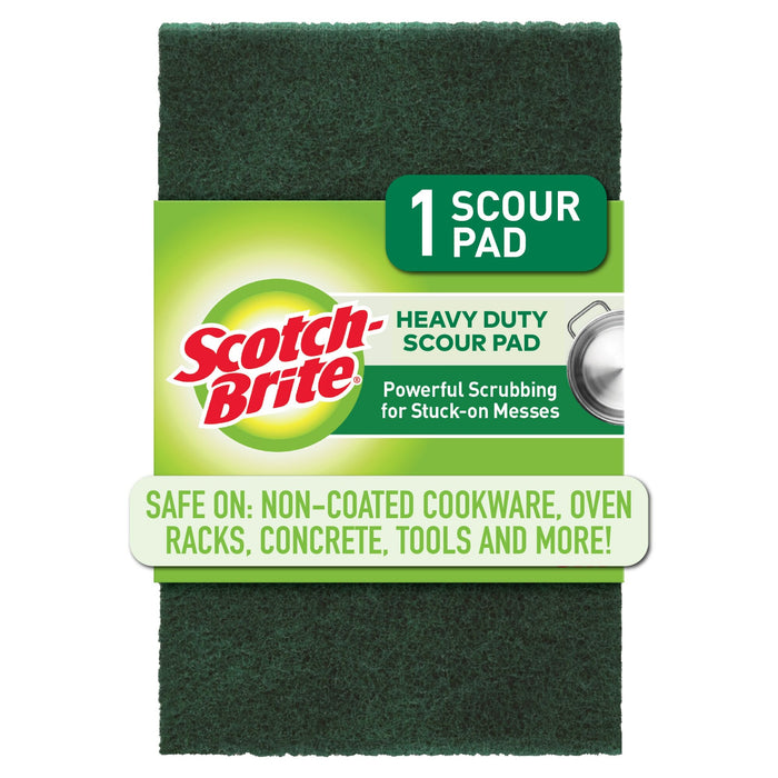 Scotch-Brite® Heavy Duty Scour Pad 220, 6 in x 3.8 in