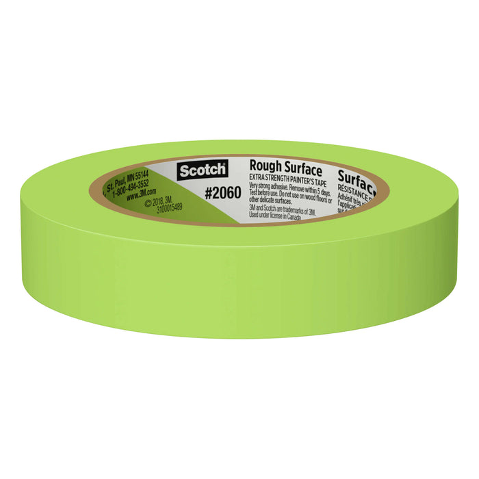 Scotch® Rough Surface Painter's Tape 2060-24AR-BK, 0.94 in x 60.1 yd