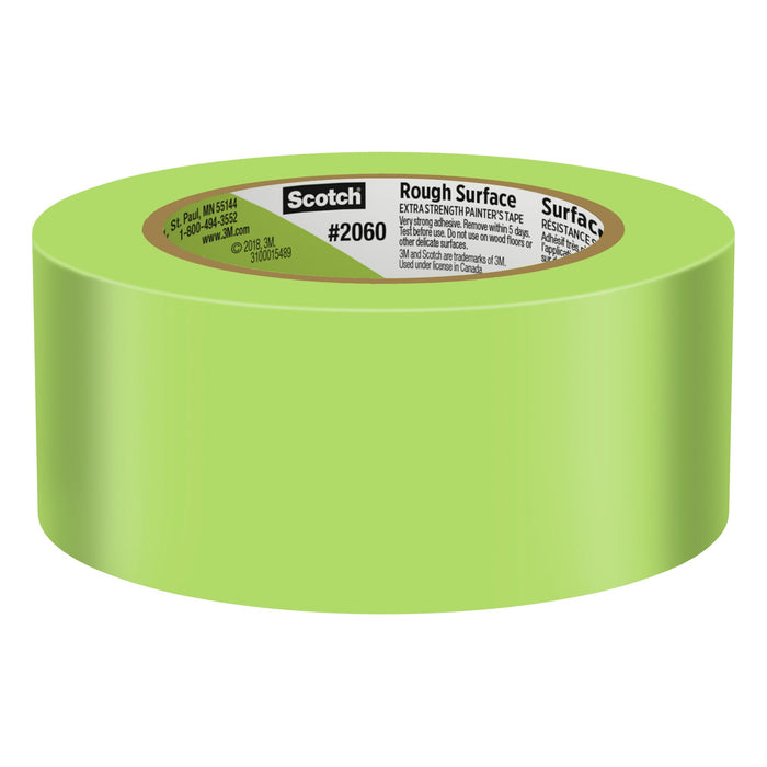 Scotch® Rough Surface Painter's Tape 2060-48TR-BK, 1.88 in x 60.1 yd