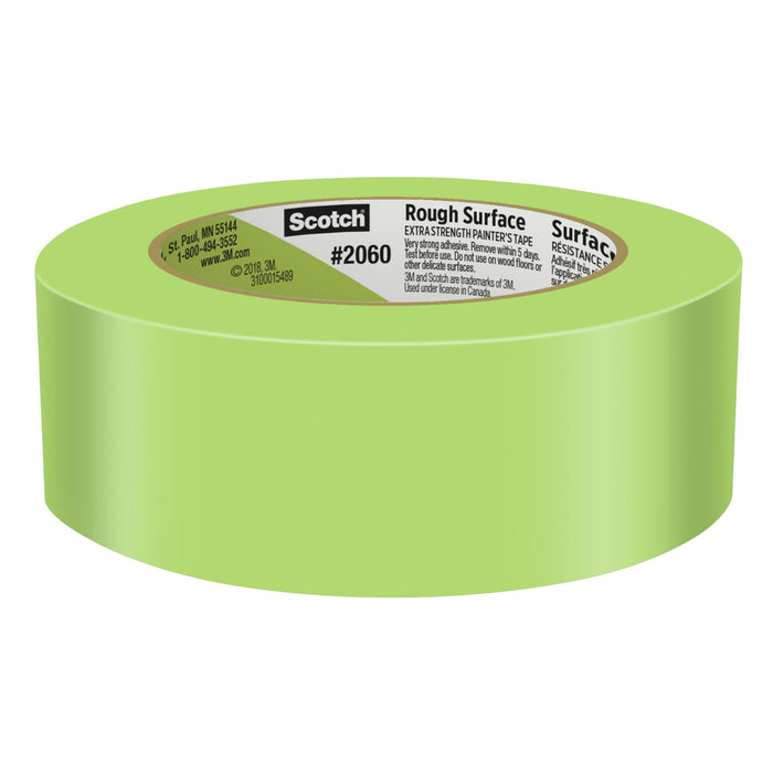 Scotch® Rough Surface Painter's Tape 2060-36AR-BK, 1.41 in x 60.1 yd