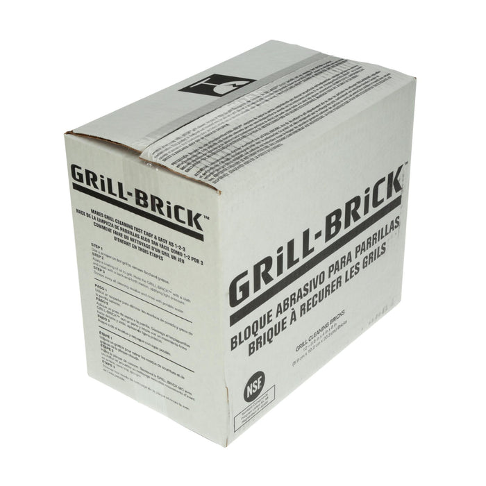 Grill-Brick Grill Cleaner GB12, 3.5 in x 4 in x 8 in