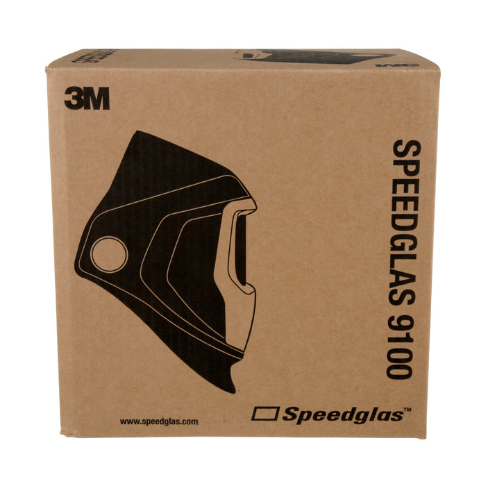 3M Speedglas 9100 Welding Helmet 06-0300-51SW, with SideWindows